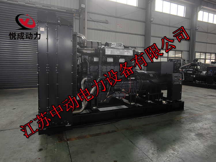 上柴動力1000KW柴油發電機組，型號6WTAA35-G311