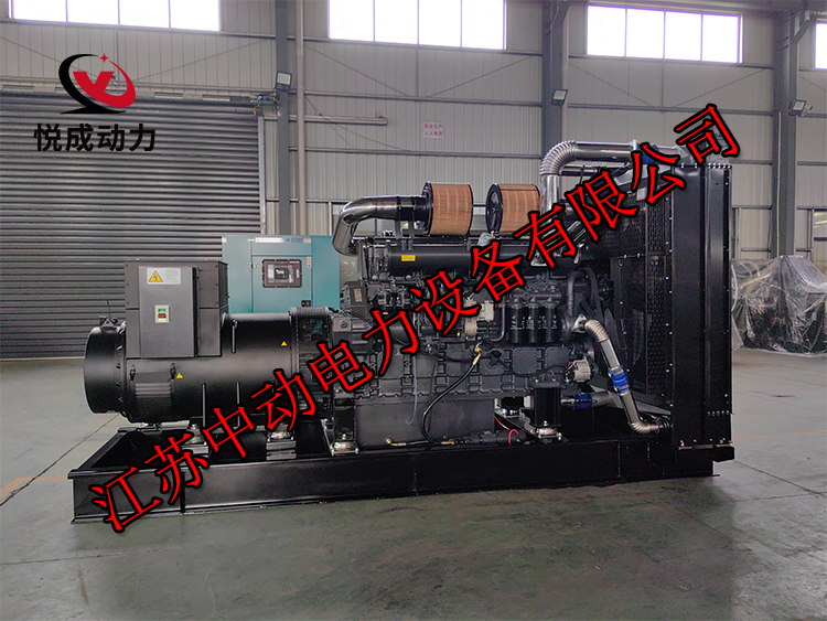 SC33W1150D2上柴動力800KW柴油發電機組
