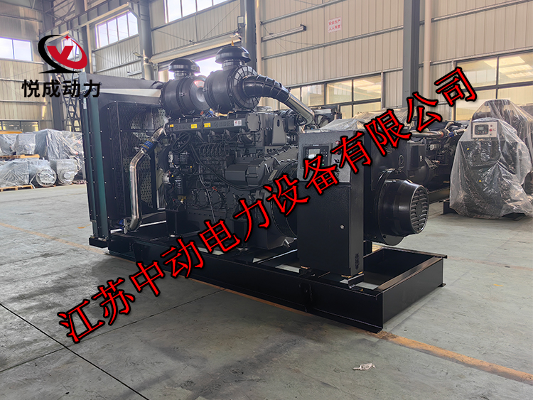 6KTAA25-G38上柴動力600KW柴油發電機組