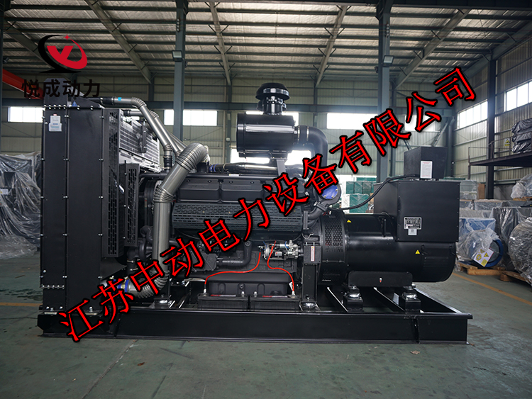 SC27G755D2上柴動力500KW柴油發電機組
