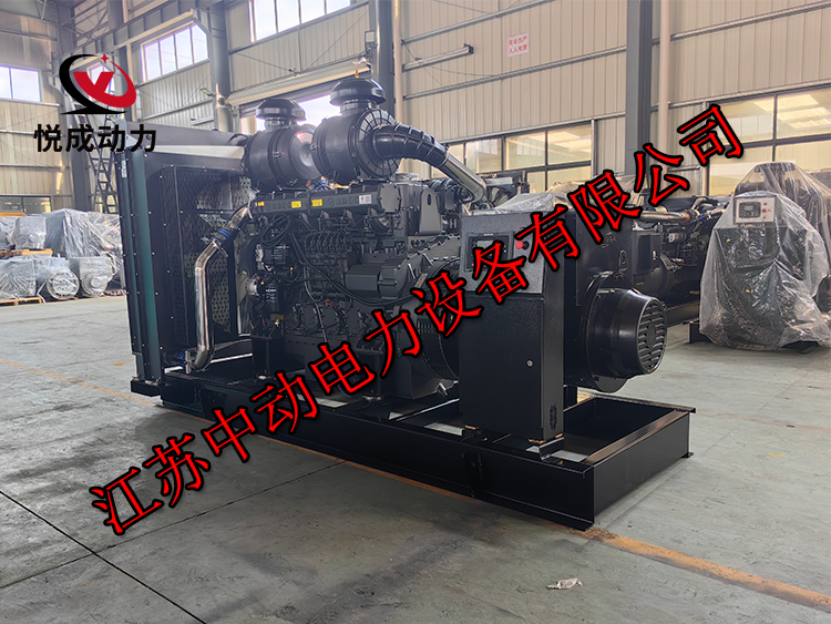 6KTAA25-G311上柴動力500KW柴油發電機組