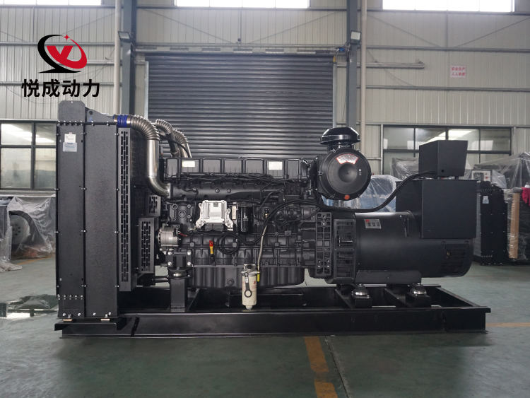 6ETAA12.8-G32上柴動力300KW柴油發電機組