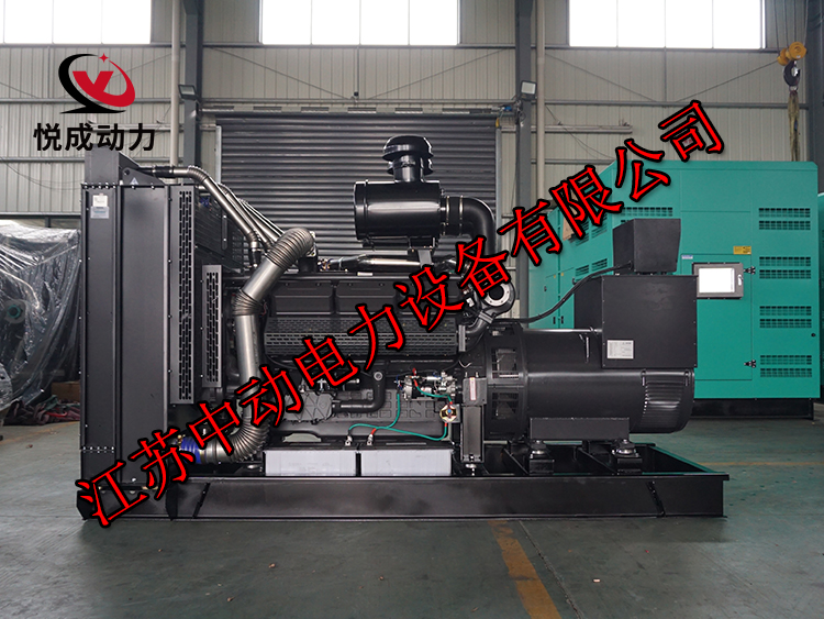 SC25G610D2上柴動力400KW柴油發電機組