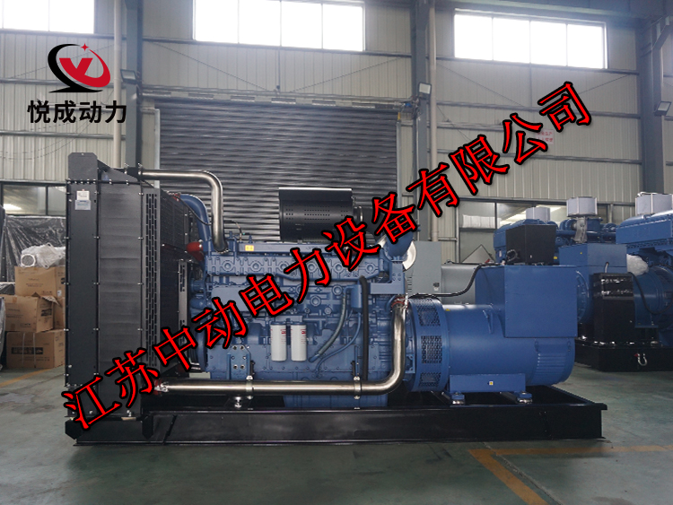YC6TD780-D31玉柴500KW柴油發(fā)電機(jī)組