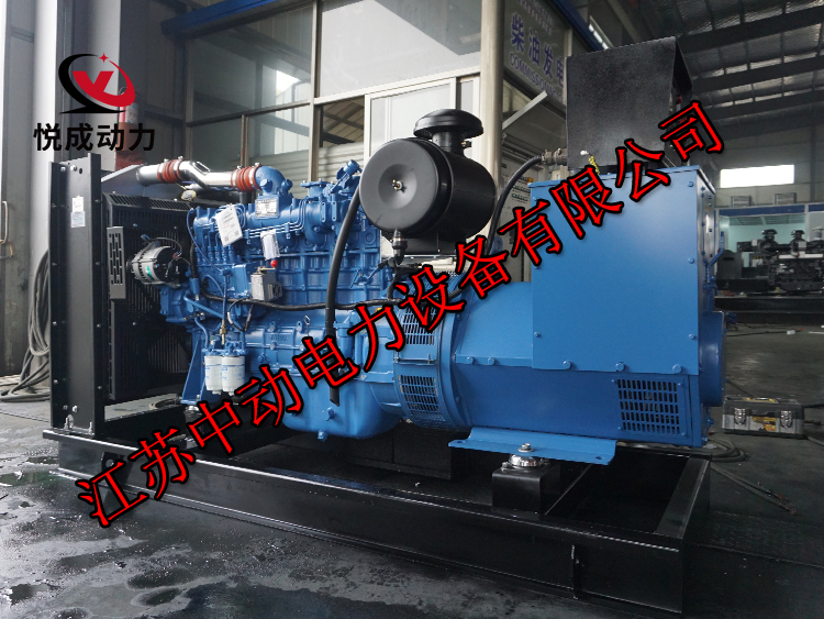 YC6A205-D30玉柴150KW柴油發(fā)電機組