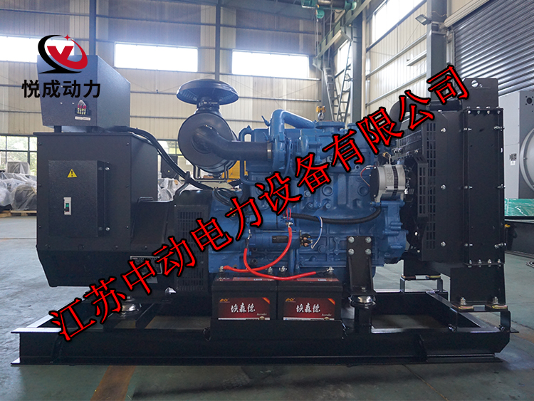 YC4D155-D31玉柴100KW柴油發(fā)電機組