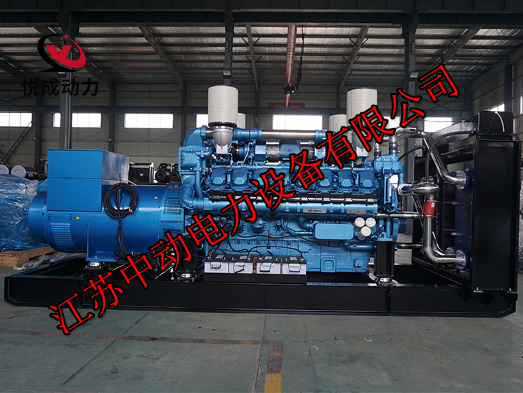 12M55D2450E310博杜安2000KW柴油發(fā)電機(jī)組