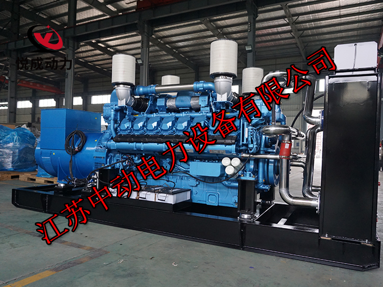 16M55D2750E310博杜安2000KW柴油發(fā)電機(jī)組
