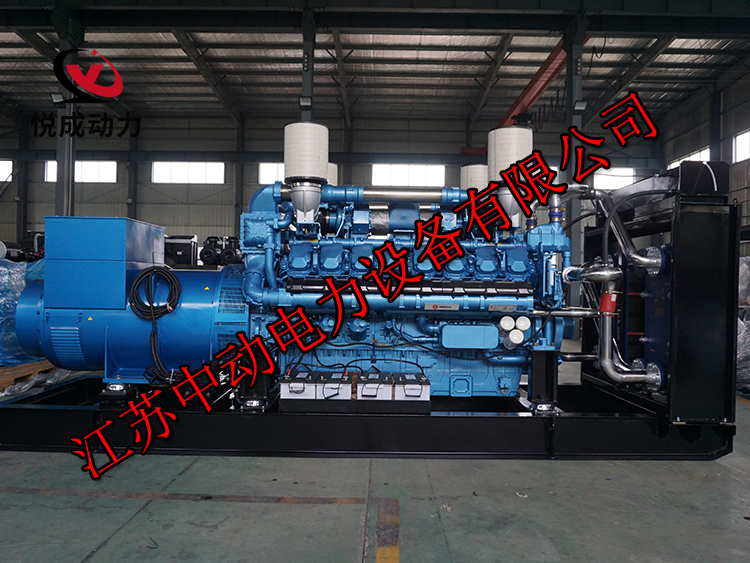 16M55D2900E310博杜安2000KW柴油發(fā)電機(jī)組