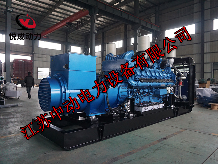 16M55D3300E310博杜安2500KW柴油發(fā)電機(jī)組