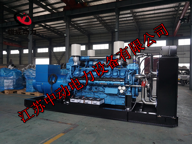 16M55D3600E310博杜安3000KW柴油發(fā)電機(jī)組