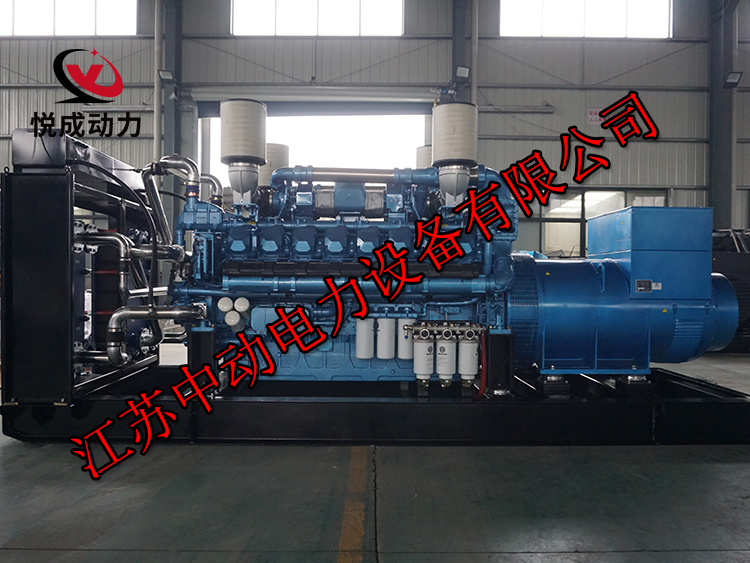 12M55D2450E310博杜安2000KW柴油發(fā)電機(jī)組