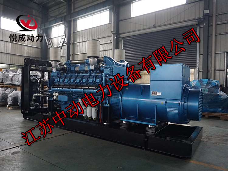 20M33D2210E310博杜安2000KW柴油發(fā)電機(jī)組