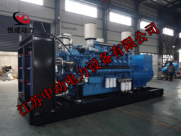 12M55D2210E310博杜安2000KW柴油發(fā)電機(jī)組