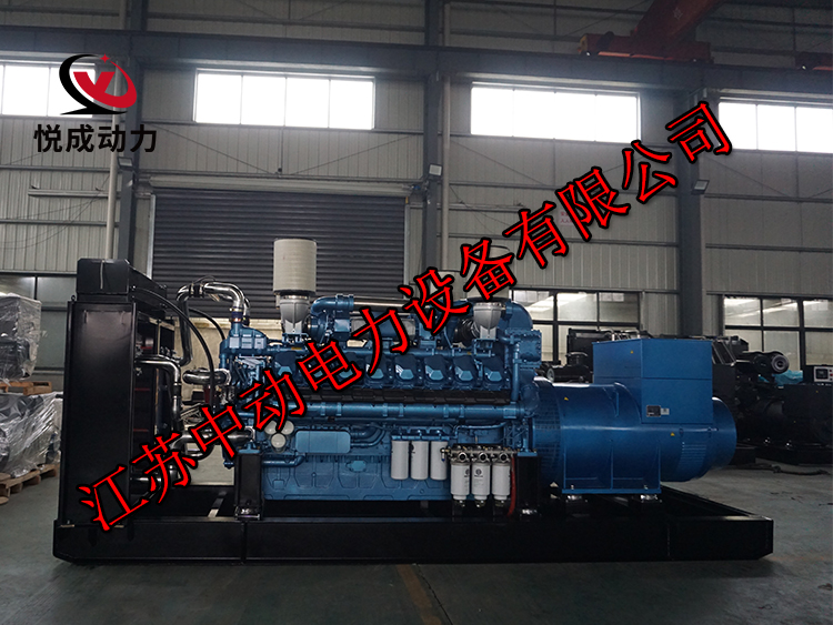 16M33D1980E310博杜安1500KW柴油發(fā)電機(jī)組