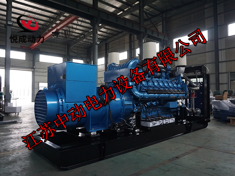 12M26D902E200博杜安800KW柴油發(fā)電機(jī)組