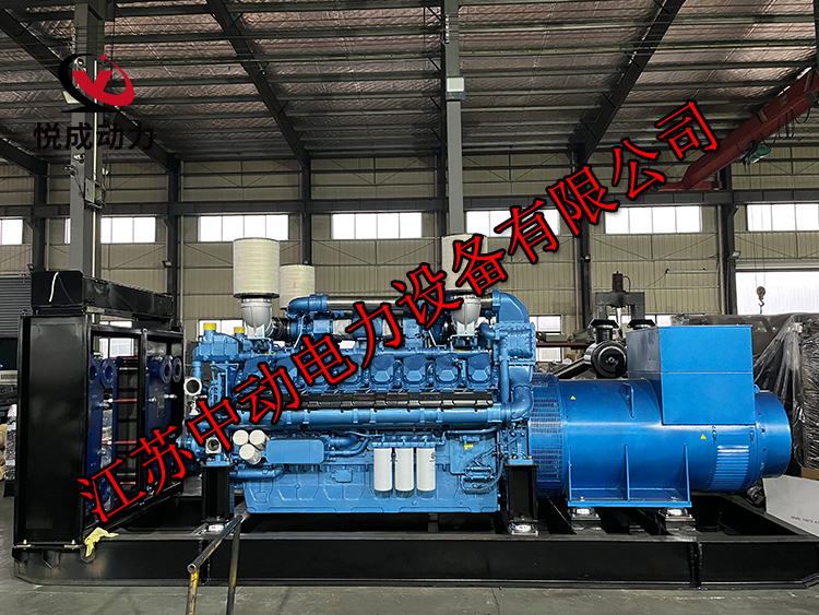 6M33D725E310博杜安600KW柴油發(fā)電機(jī)組