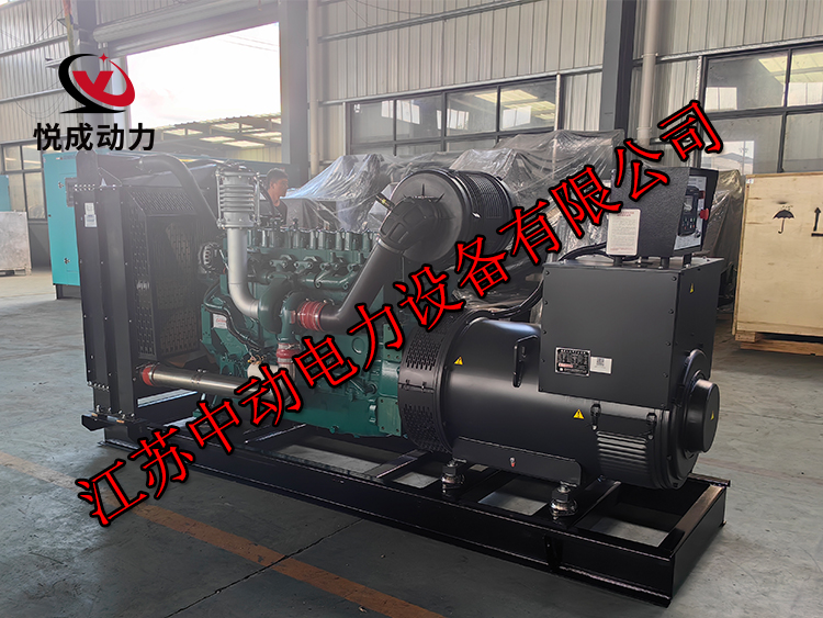WP13D405E200濰柴動(dòng)力400KW柴油發(fā)電機(jī)組