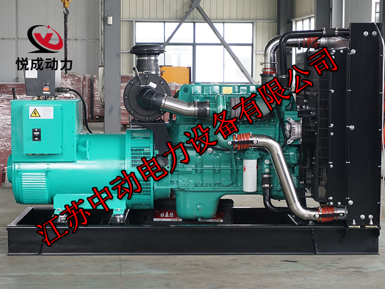6ZTAA13-G3東風(fēng)康明斯動(dòng)力配套300KW柴油發(fā)電機(jī)組
