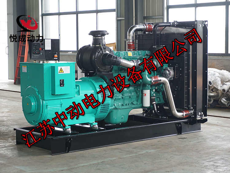 6ZTAA13-G4東風(fēng)康明斯動(dòng)力配套400KW柴油發(fā)電機(jī)組