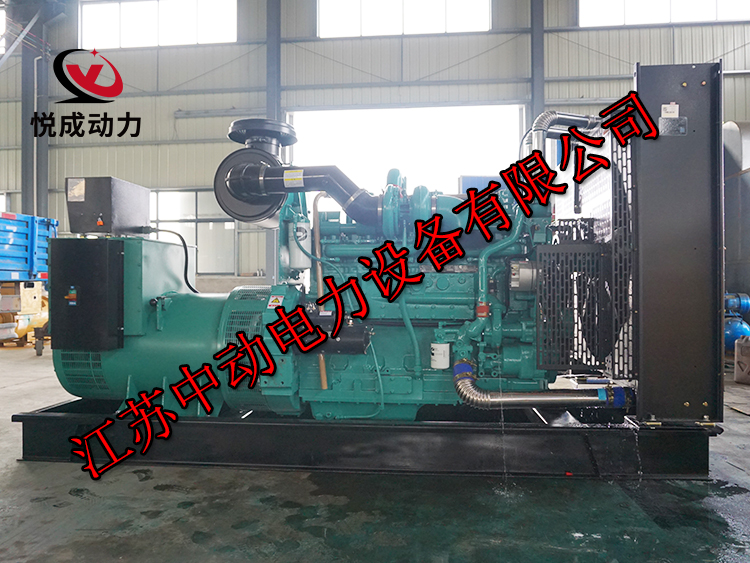 KTA19-G2重慶康明斯動力配套300KW柴油發電機組