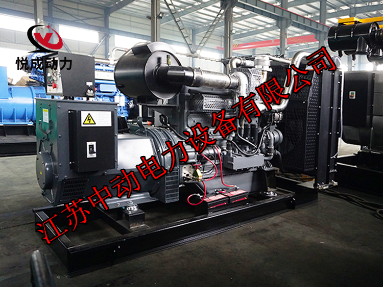 WD269TAD56無錫動力600KW柴油發(fā)電機組