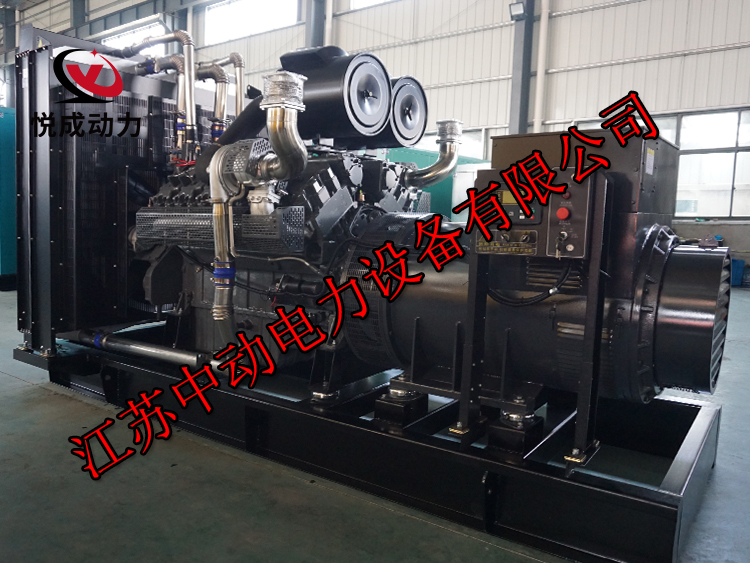 WD327TAD88無錫動力900KW柴油發(fā)電機組
