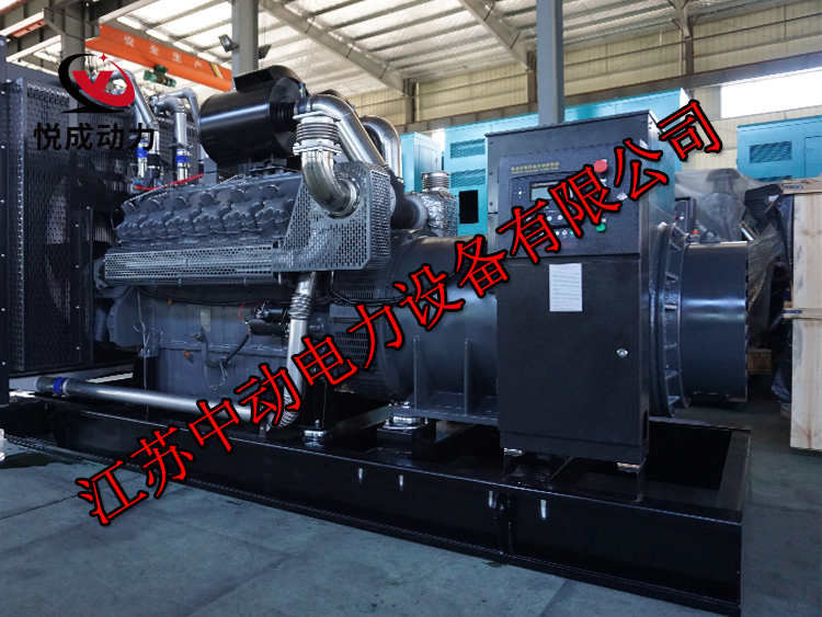 WX287TAD68無錫動力700KW柴油發(fā)電機組