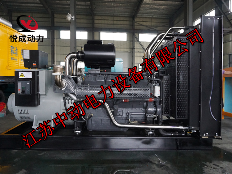 WD287TAD58無錫動力600KW柴油發(fā)電機組