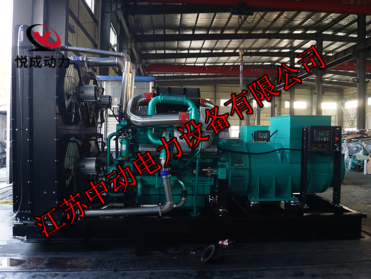 TCR1200南通股份1200KW柴油發電機組