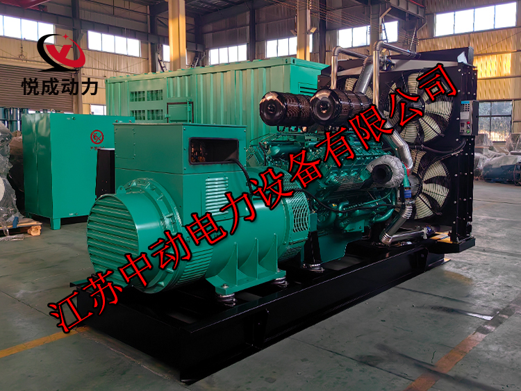 TCR1000南通股份1000KW柴油發電機組