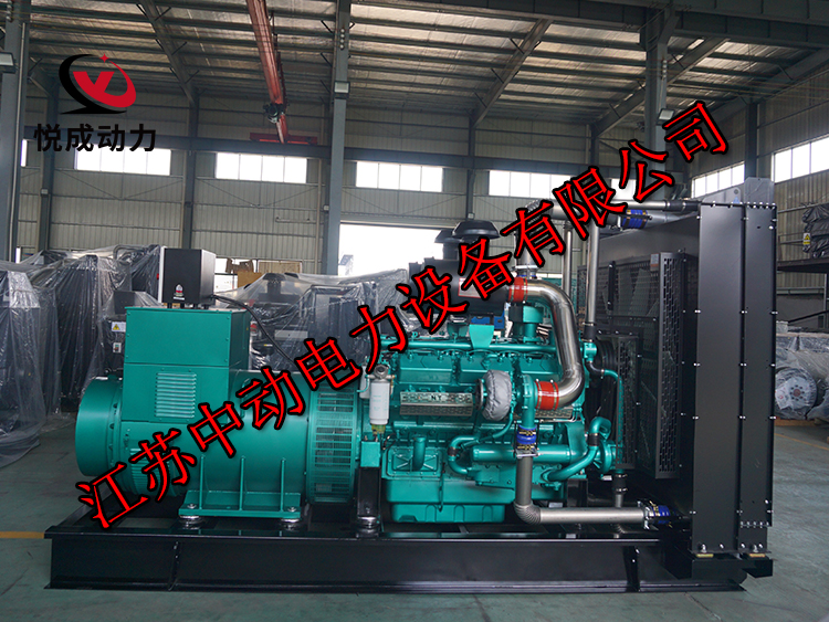 TCR890南通股份900KW柴油發電機組