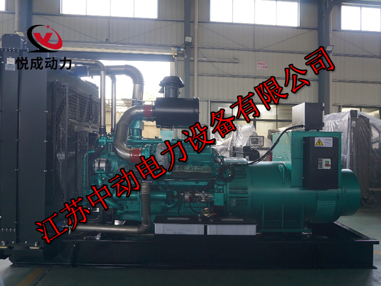 TCU890南通股份900KW柴油發電機組