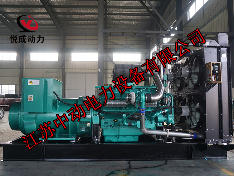 TCU800南通股份800KW柴油發電機組