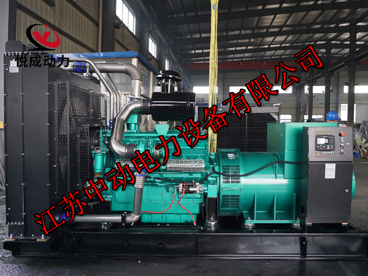 TCU680南通股份700KW柴油發電機組