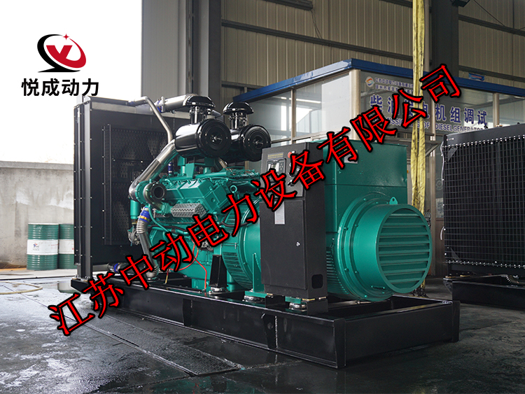 TCR600南通股份600KW柴油發電機組