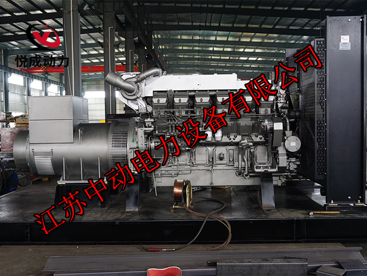 S16R-PTA-C上海菱重1500KW柴油發(fā)電機組
