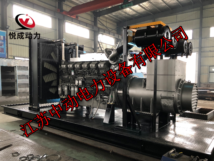 S16R-PTAA2-C上海菱重1500KW柴油發(fā)電機組