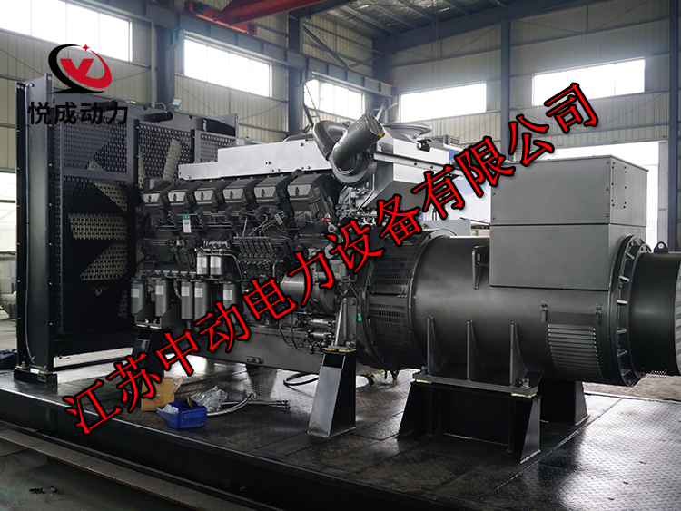 S12R-PTAA2-C上海菱重1200KW柴油發(fā)電機組