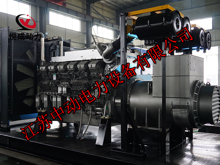 S12R-PTA2-C上海菱重1000KW柴油發(fā)電機組