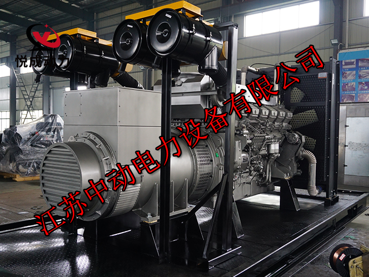 S12R-PTA-C上海菱重1000KW柴油發(fā)電機組