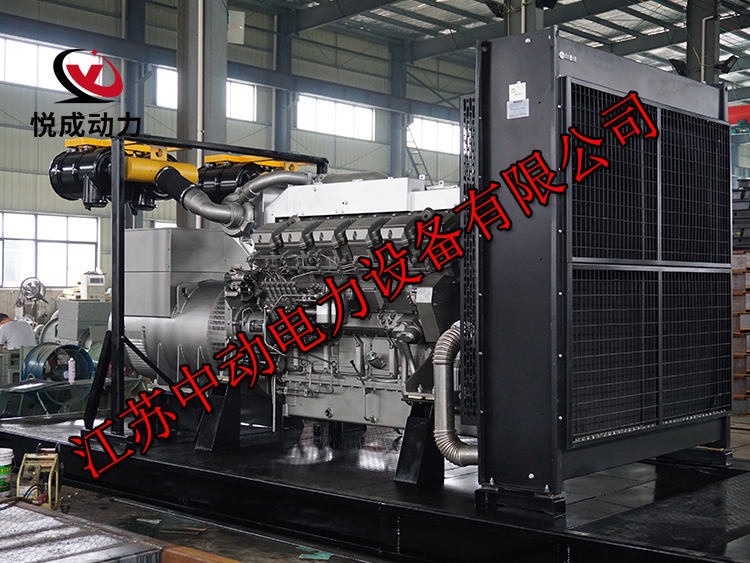 S6R2-PTA-C上海菱重500KW柴油發(fā)電機組