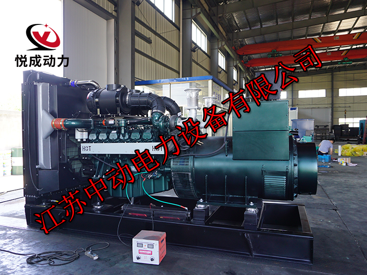 DP222CB韓國斗山700KW柴油發電機組