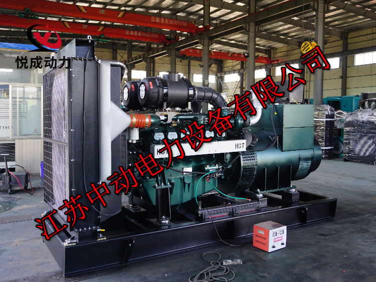 DP222CA韓國斗山600KW柴油發電機組