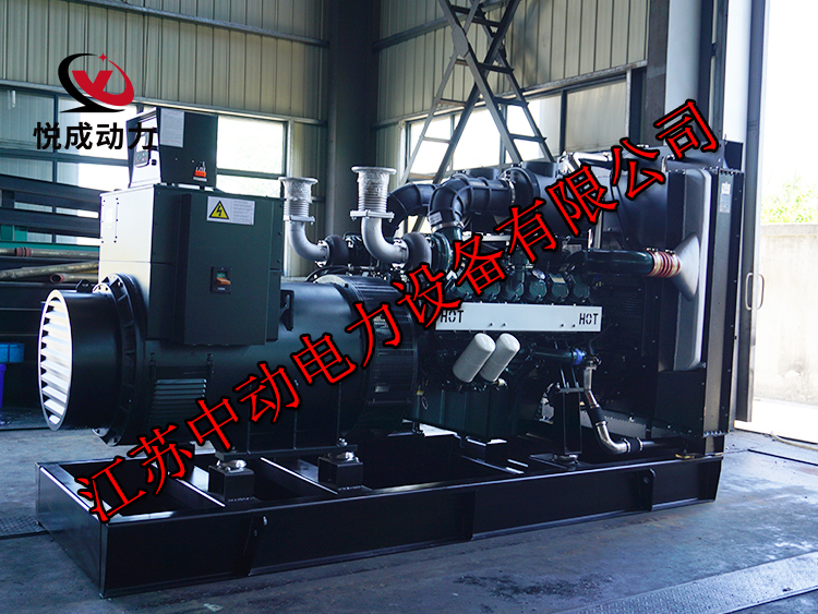 DP222LB韓國斗山600KW柴油發電機組