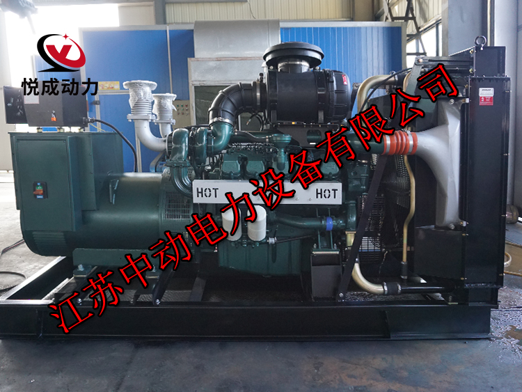 DP180LB韓國斗山600KW柴油發電機組