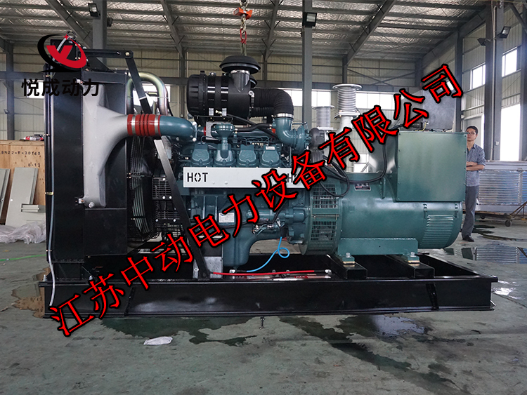 DP158LD韓國斗山500KW柴油發電機組