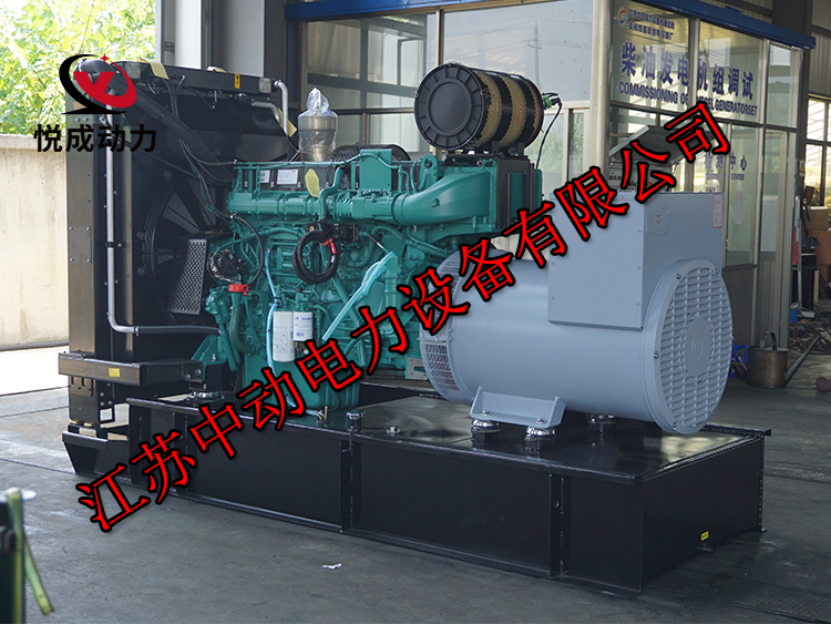 TWD1652GE沃爾沃動力配套500KW柴油發電機組
