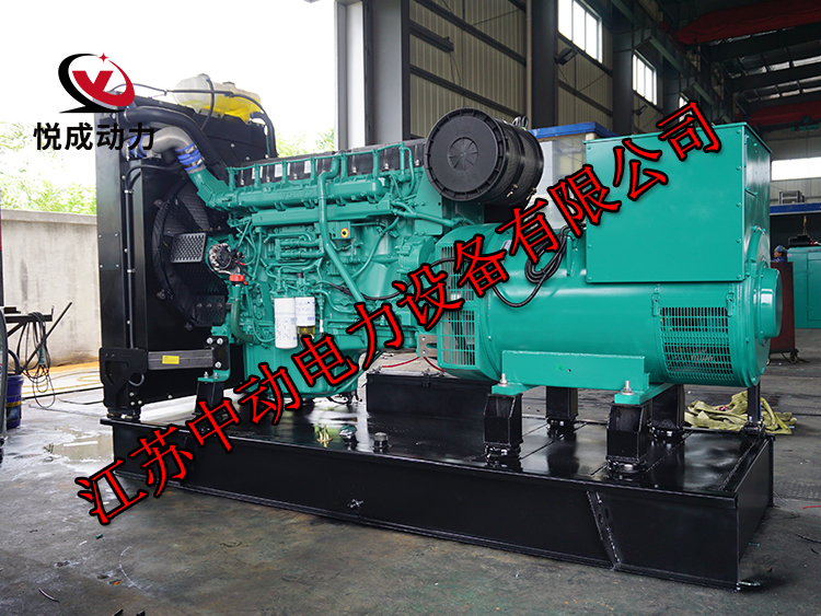 TAD1642GE沃爾沃動力配套500KW柴油發電機組