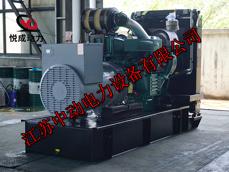 TAD1651GE沃爾沃動力配套400KW柴油發電機組